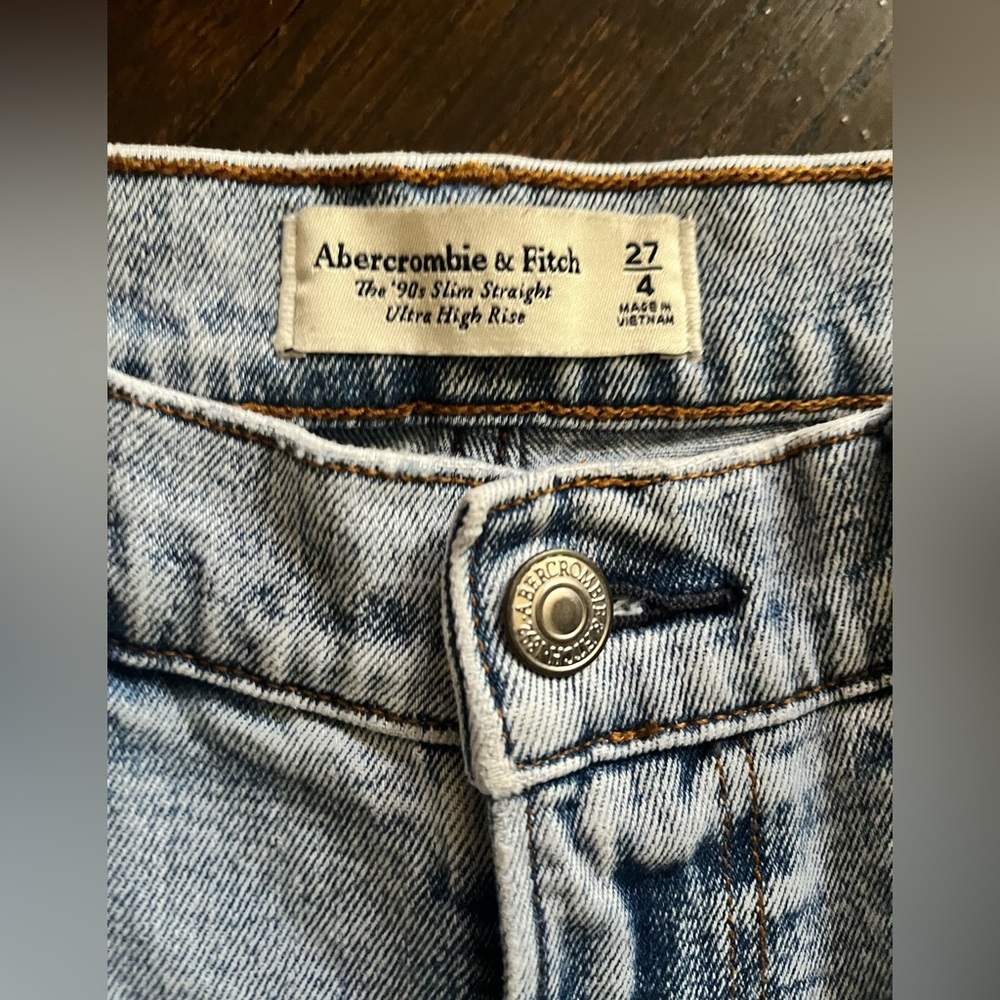 Abercrombie & Fitch slim straight jeans
